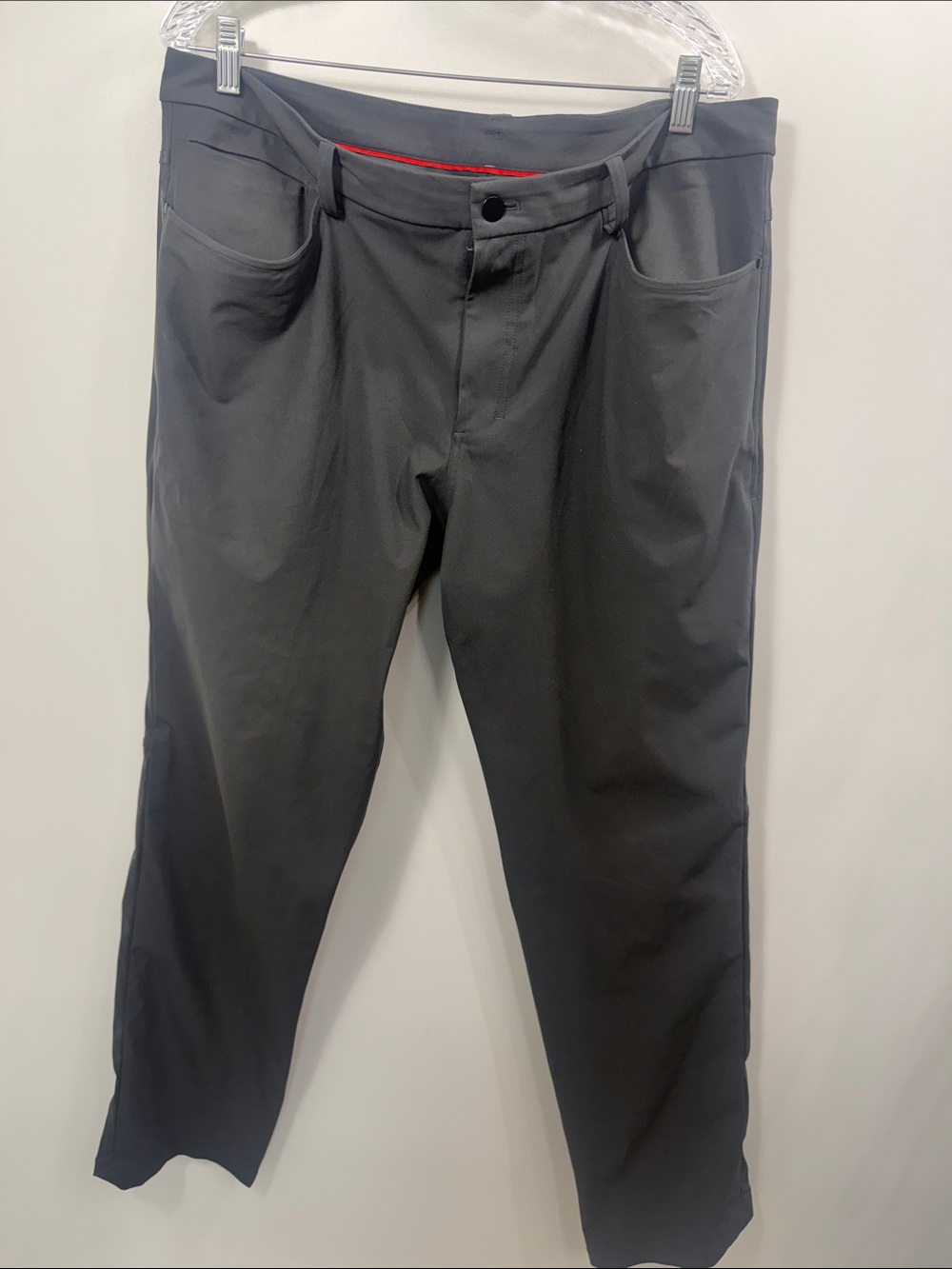 Lululemon Men’s ABC grey pants size 38